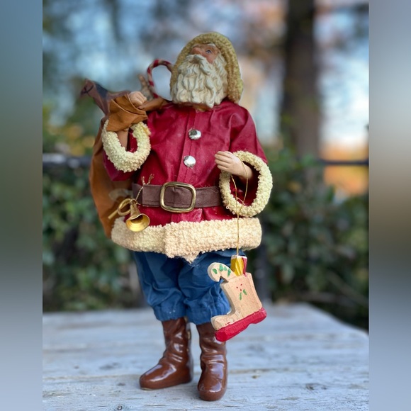 Clothtique Possible Dreams vintage Santa Clause Christmas decor - Picture 11 of 11